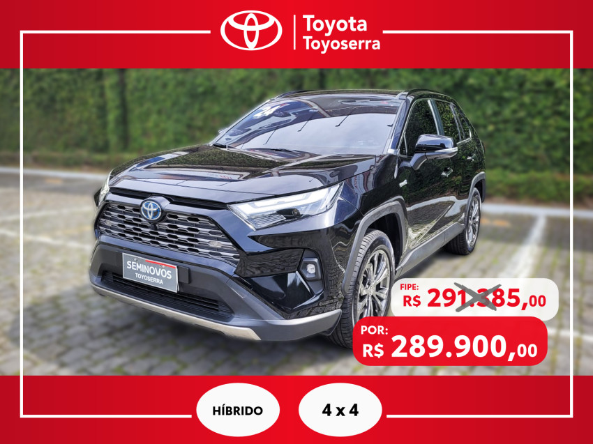 toyota rav4 2.5 sx connect 4x4 automatico (hibrido)