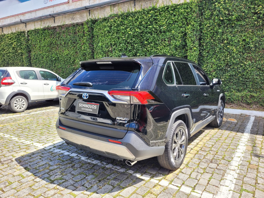 toyota rav4 2.5 sx connect 4x4 automatico (hibrido)4