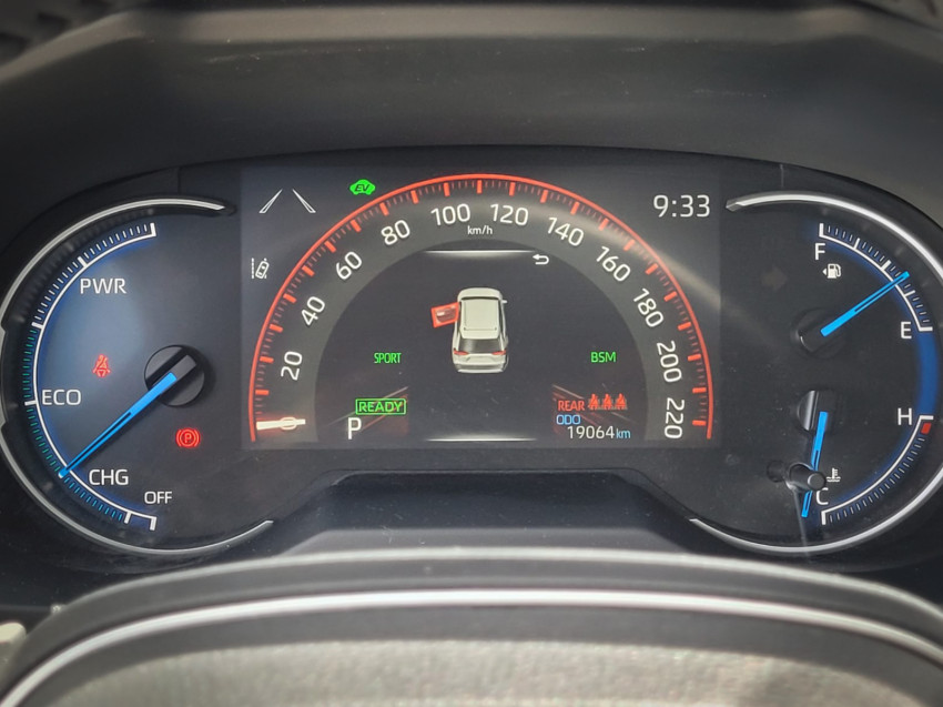 toyota rav4 2.5 sx connect 4x4 automatico (hibrido)14