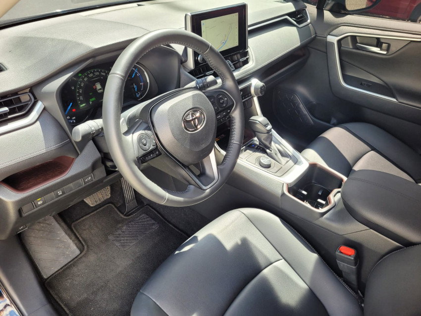 toyota rav4 2.5 sx connect 4x4 automatico (hibrido)11