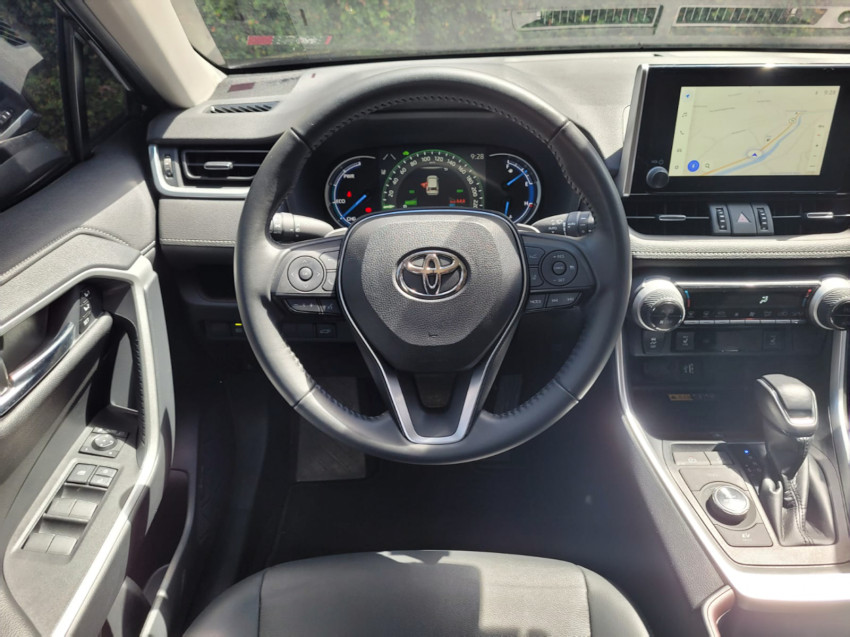 toyota rav4 2.5 sx connect 4x4 automatico (hibrido)12