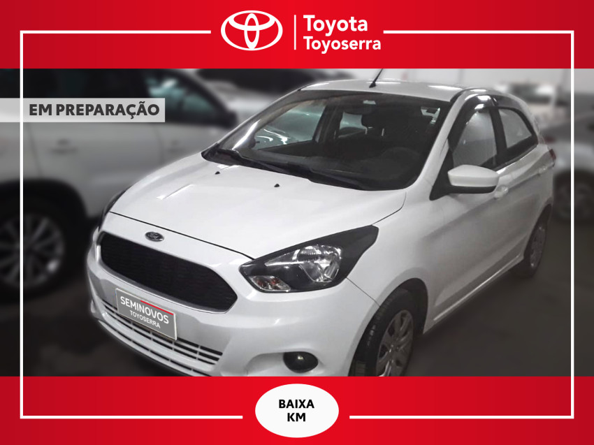 baixa km! - ford ka 1.0 se/se plus tivct flex