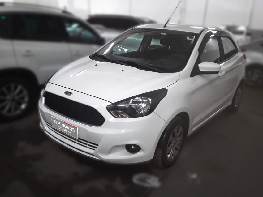 baixa km! - ford ka 1.0 se/se plus tivct flex1