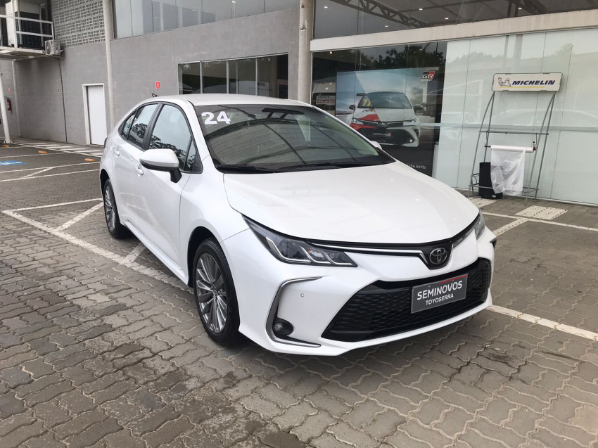 toyota corolla xei 2.0 flex  automatico3