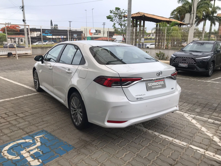 toyota corolla xei 2.0 flex  automatico5