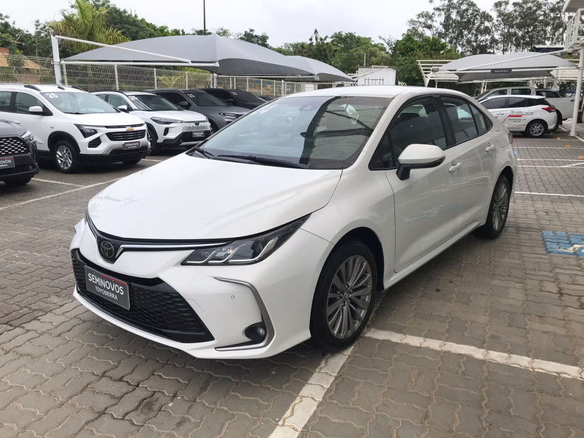 toyota corolla xei 2.0 flex  automatico1