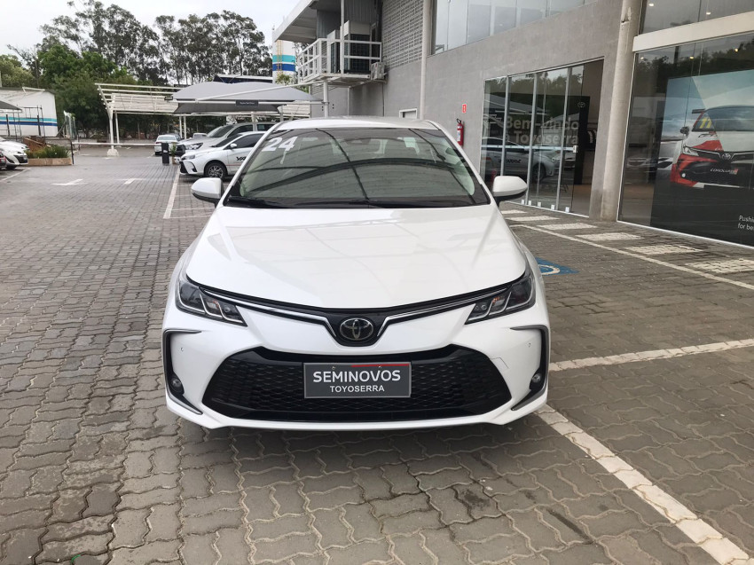 toyota corolla xei 2.0 flex  automatico11