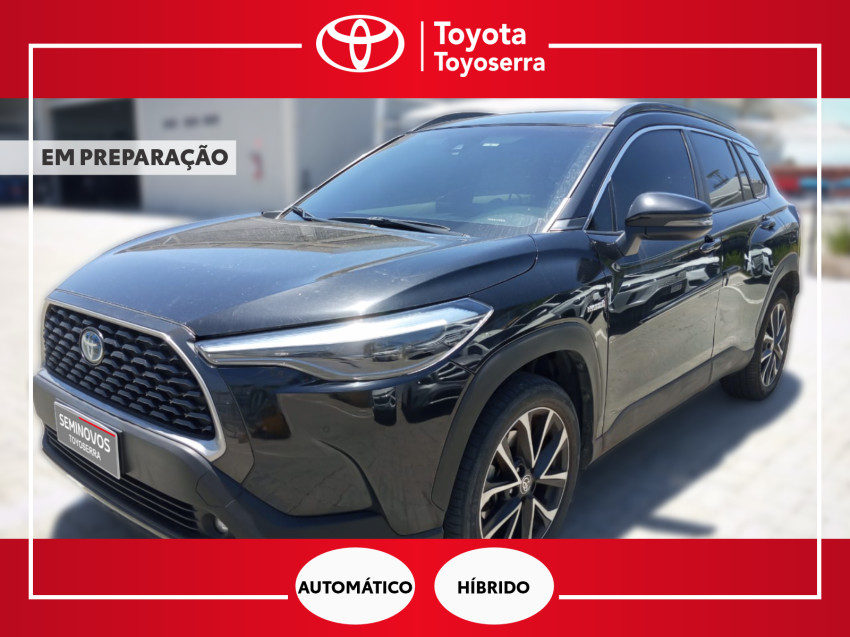 toyota corolla cross xrx 1.8  automatico (hibrido)