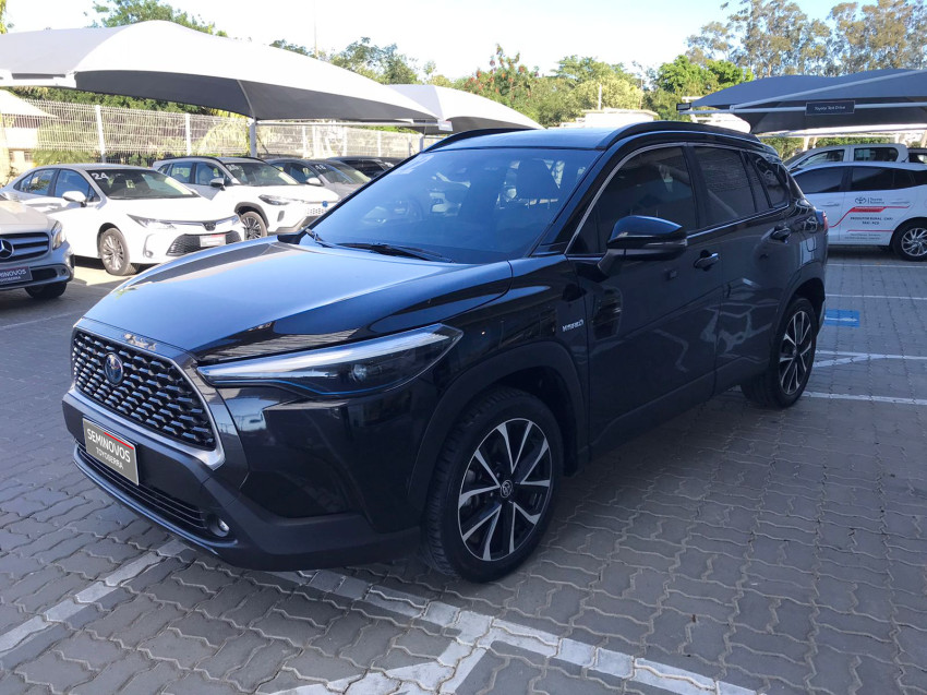 toyota corolla cross xrx 1.8  automatico (hibrido)1
