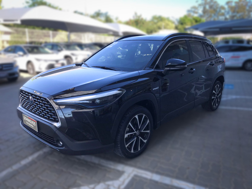 toyota corolla cross xrx 1.8  automatico (hibrido)2