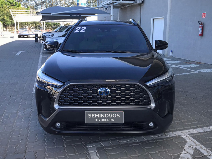 toyota corolla cross xrx 1.8  automatico (hibrido)12