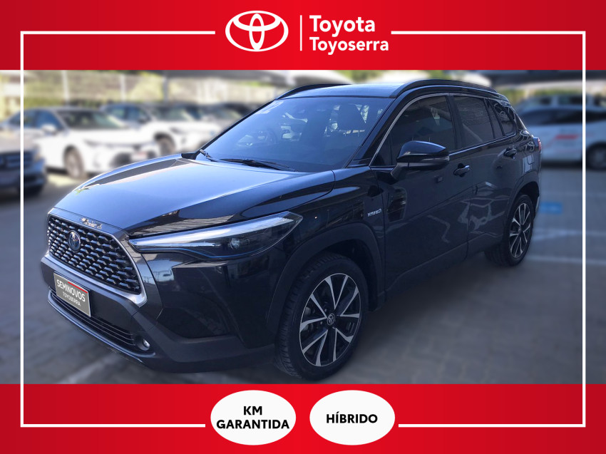 toyota corolla cross xrx 1.8  automatico (hibrido)