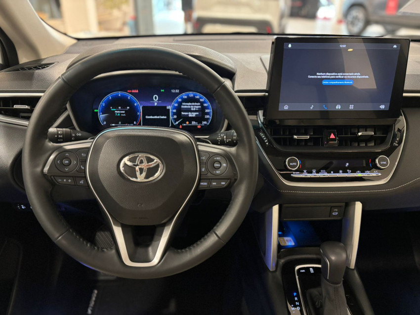 toyota corolla cross xrx 2.0  flex automatico15
