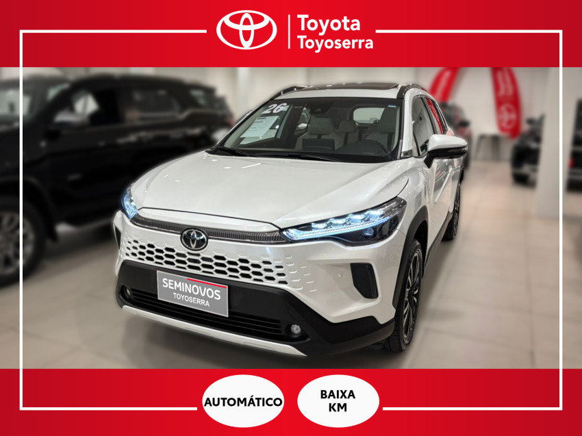 toyota corolla cross xrx 2.0  flex automatico