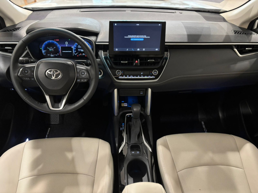 toyota corolla cross xrx 2.0  flex automatico6