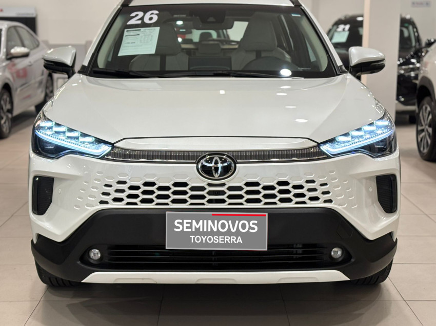 toyota corolla cross xrx 2.0  flex automatico20