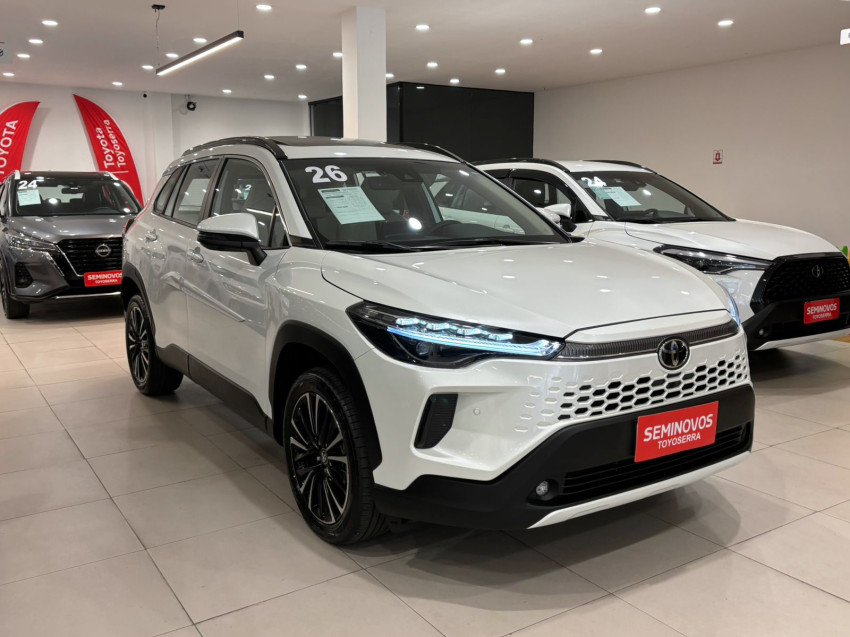 toyota corolla cross xrx 2.0  flex automatico3