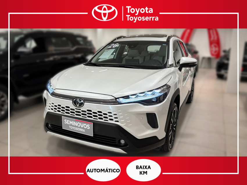 toyota corolla cross xrx 2.0  flex automatico