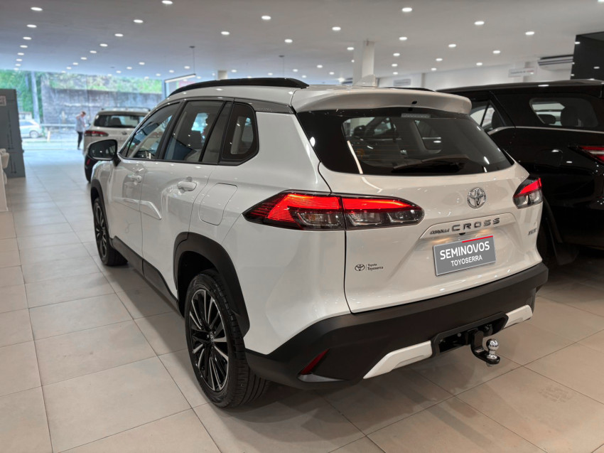 toyota corolla cross xrx 2.0  flex automatico5
