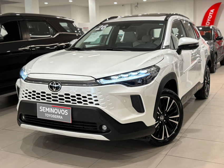toyota corolla cross xrx 2.0  flex automatico22