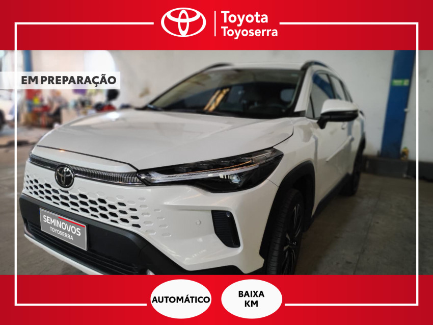 toyota corolla cross xrx 2.0  flex automatico