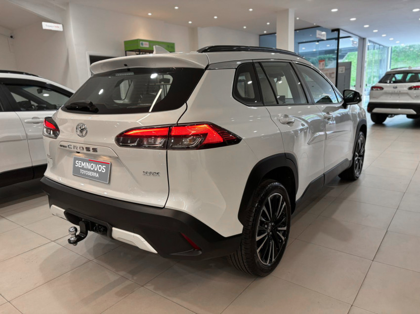 toyota corolla cross xrx 2.0  flex automatico4