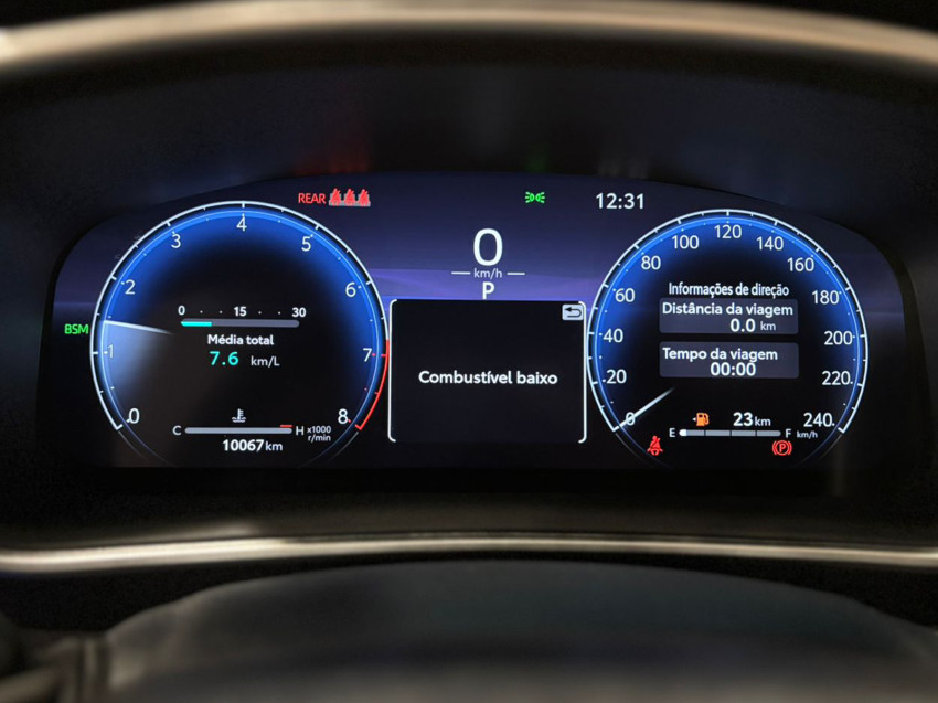 toyota corolla cross xrx 2.0  flex automatico16