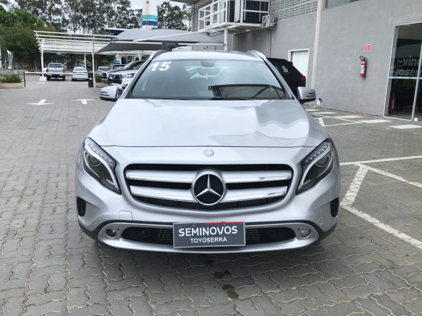 mercedes-benz gla 200 advance 1.6/1.6 tb  flex automatico11