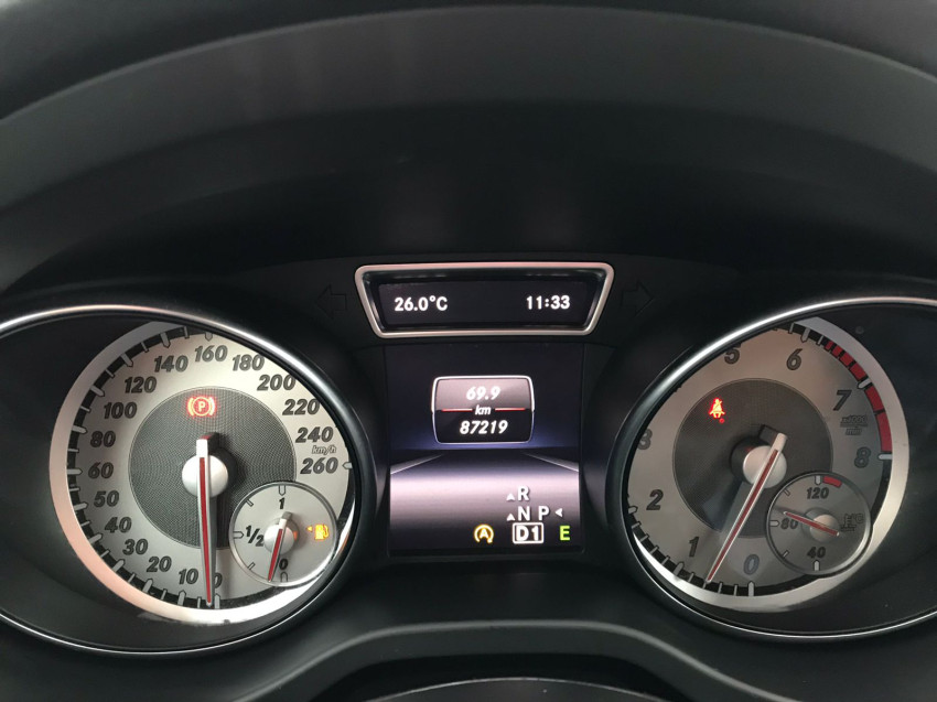 mercedes-benz gla 200 advance 1.6/1.6 tb  flex automatico9