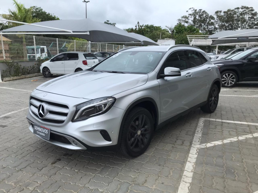 mercedes-benz gla 200 advance 1.6/1.6 tb  flex automatico1