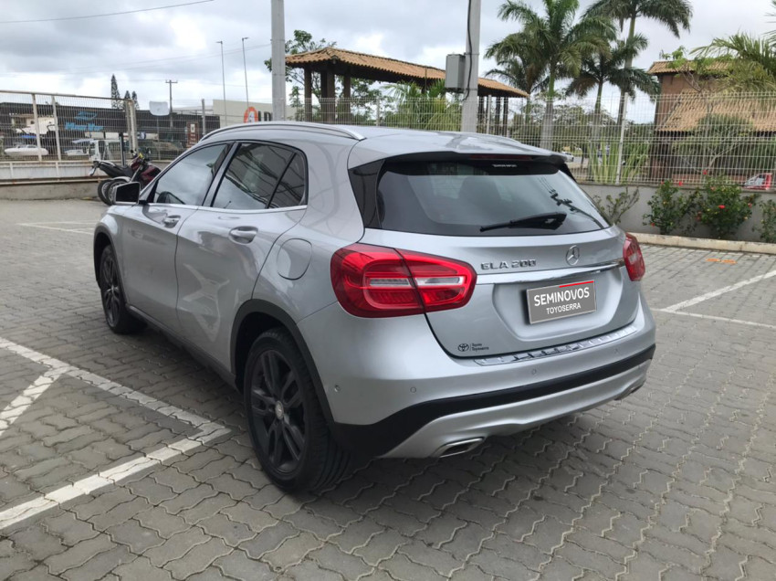 mercedes-benz gla 200 advance 1.6/1.6 tb  flex automatico5
