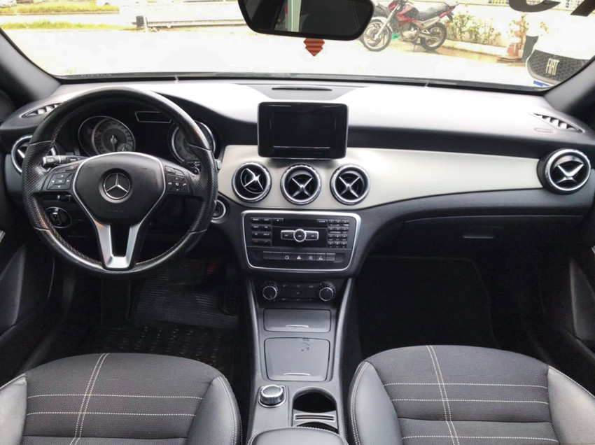 mercedes-benz gla 200 advance 1.6/1.6 tb  flex automatico6