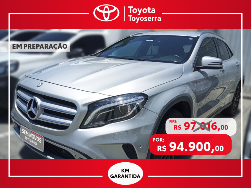 mercedes-benz gla 200 advance 1.6/1.6 tb  flex automatico