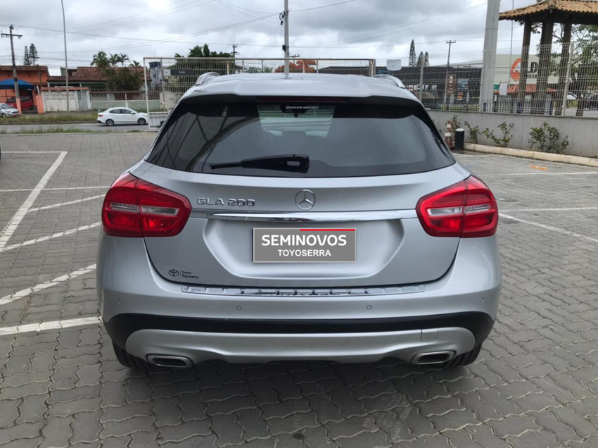 mercedes-benz gla 200 advance 1.6/1.6 tb  flex automatico12