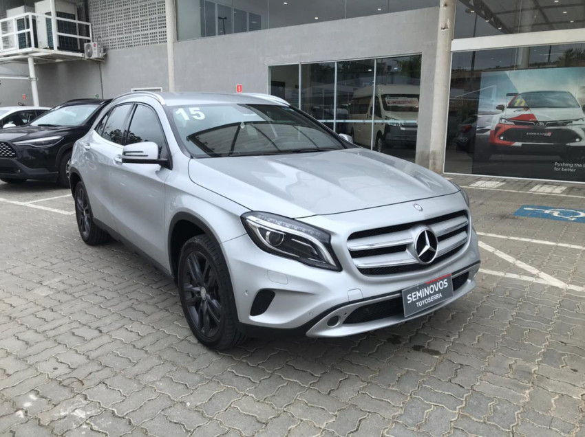 mercedes-benz gla 200 advance 1.6/1.6 tb  flex automatico3