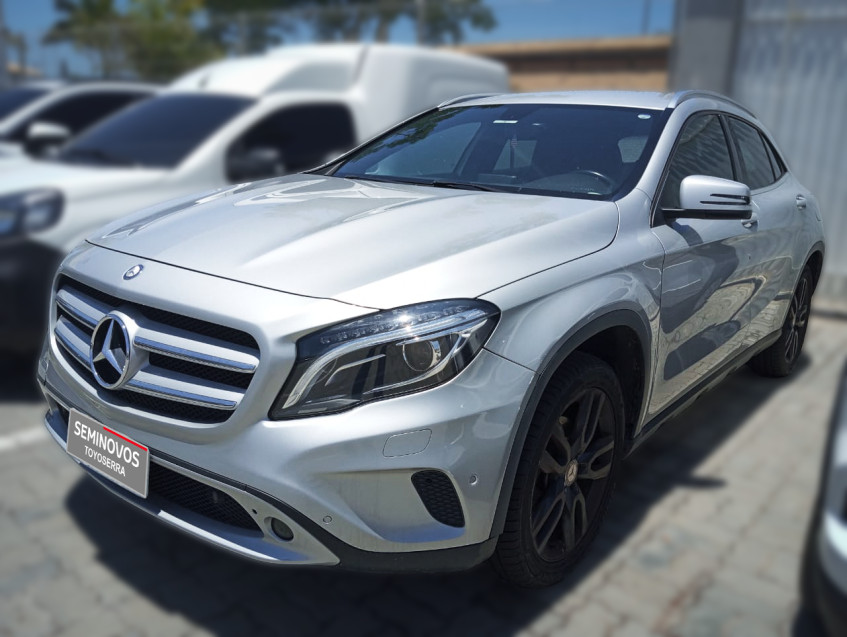 mercedes-benz gla 200 advance 1.6/1.6 tb  flex automatico1