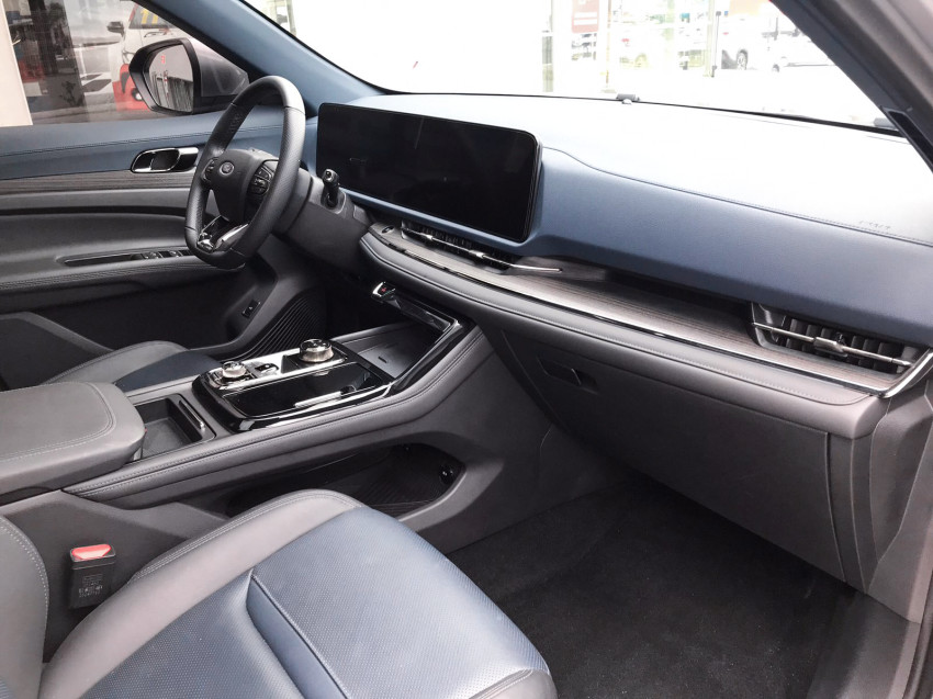 baixa km! - ford territory titanium 1.5 g ecobo. automatico10