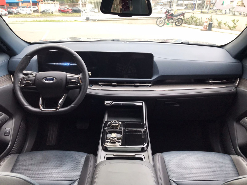 baixa km! - ford territory titanium 1.5 g ecobo. automatico6