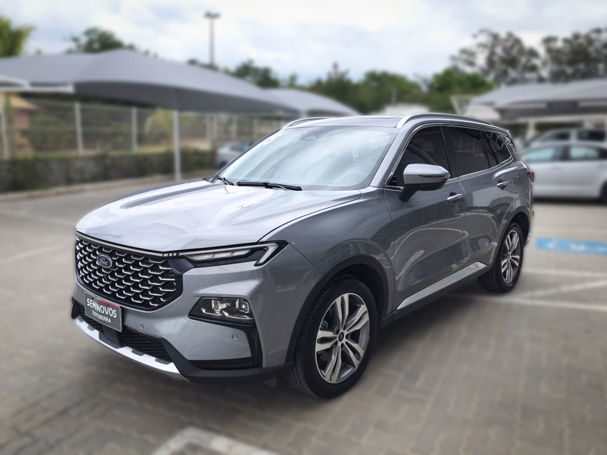 baixa km! - ford territory titanium 1.5 g ecobo. automatico2