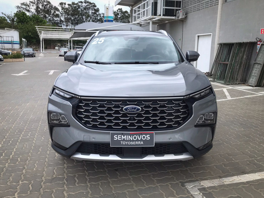 baixa km! - ford territory titanium 1.5 g ecobo. automatico12