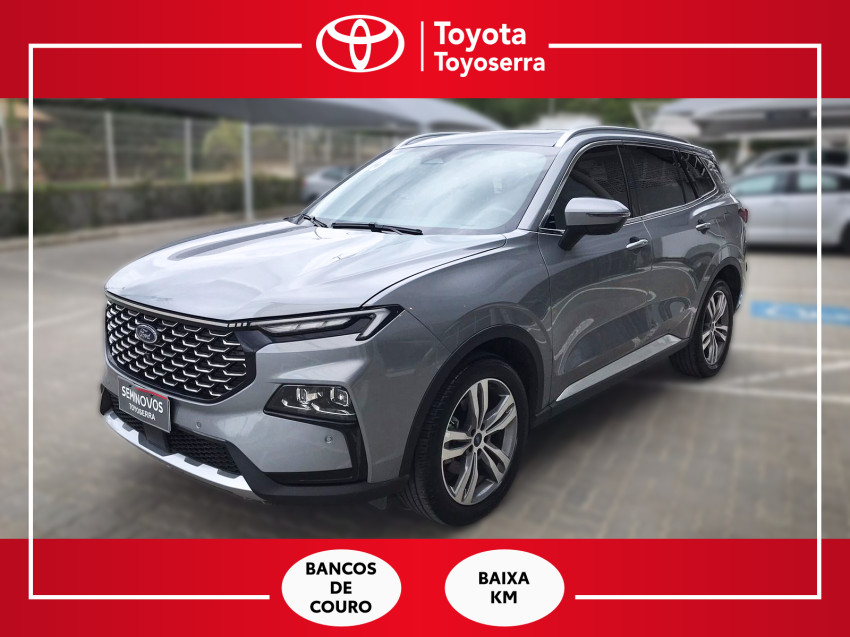 baixa km! - ford territory titanium 1.5 g ecobo. automatico