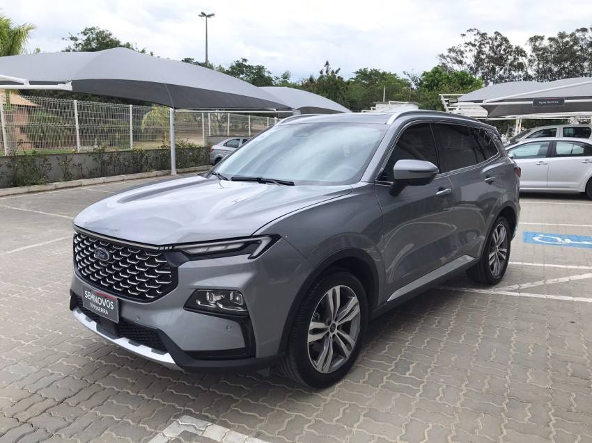 baixa km! - ford territory titanium 1.5 g ecobo. automatico1