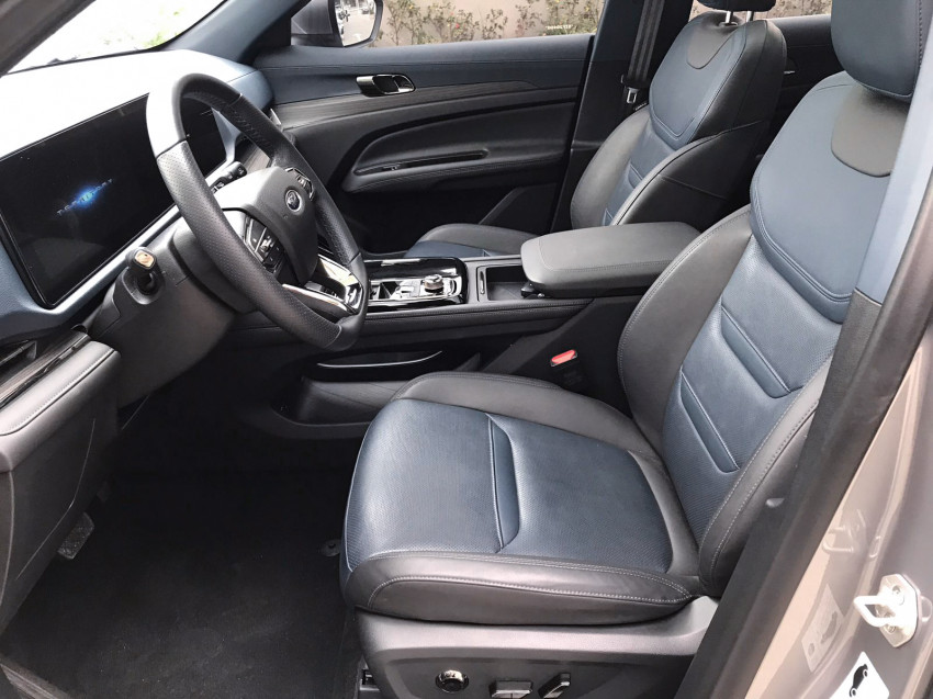 baixa km! - ford territory titanium 1.5 g ecobo. automatico7