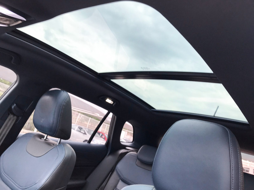 baixa km! - ford territory titanium 1.5 g ecobo. automatico9