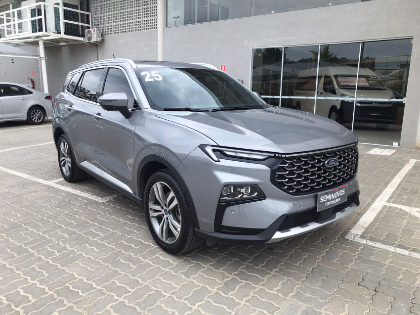 baixa km! - ford territory titanium 1.5 g ecobo. automatico3