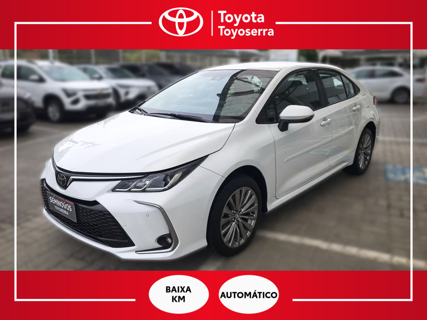 baixa km! - toyota corolla xei 2.0 flex  automatico