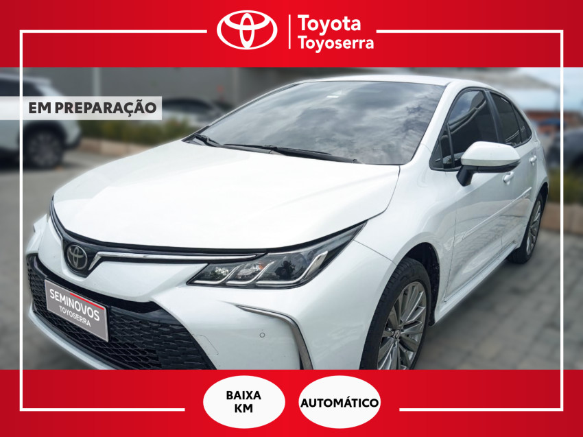 baixa km! - toyota corolla xei 2.0 flex  automatico