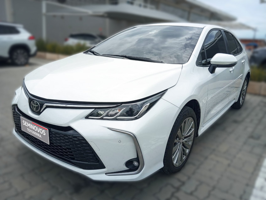 baixa km! - toyota corolla xei 2.0 flex  automatico1