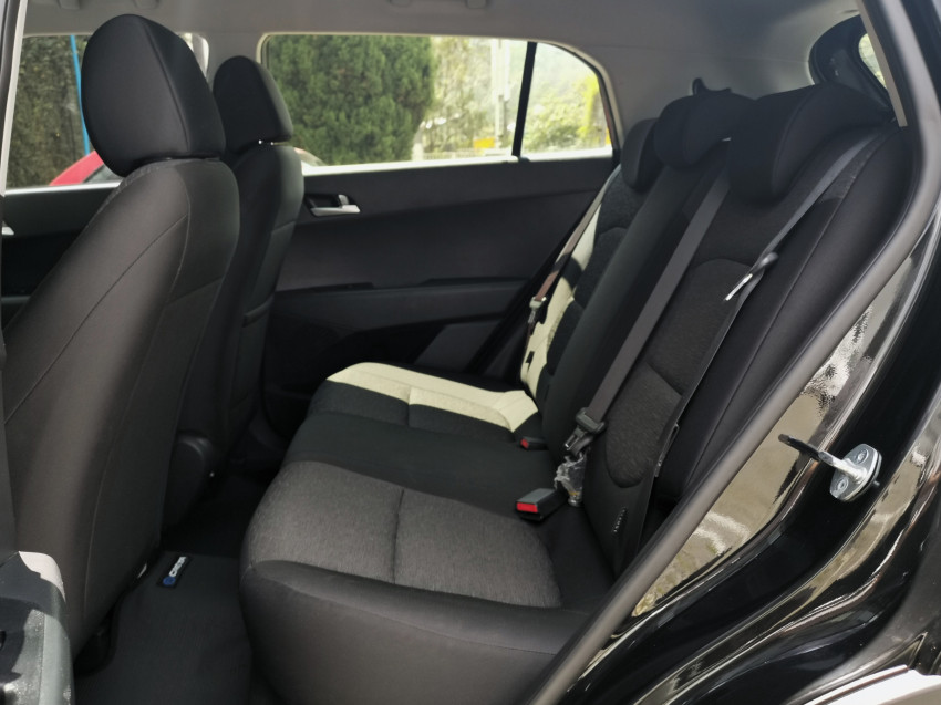 baixa km! - hyundai creta action 1.6  flex automatico7