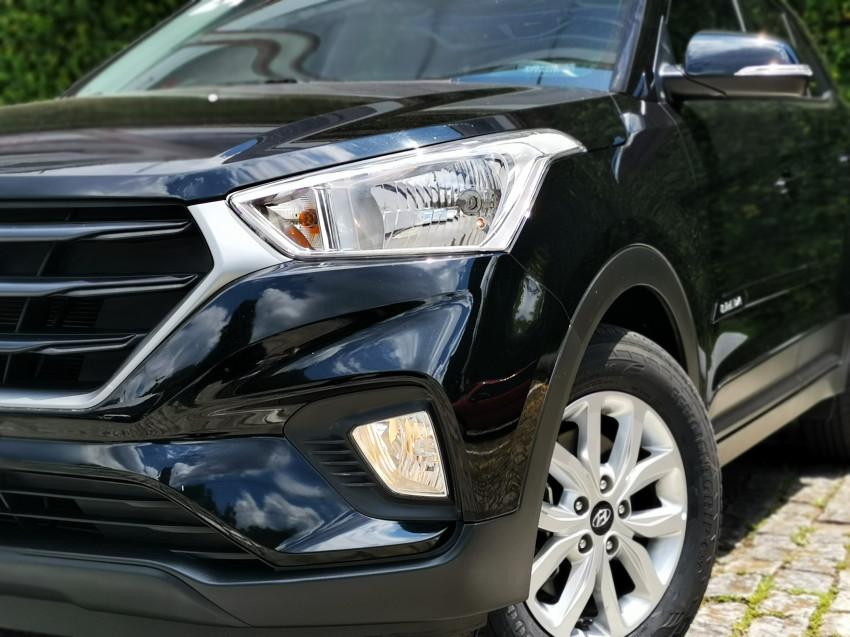 baixa km! - hyundai creta action 1.6  flex automatico9